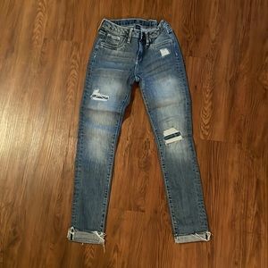 💙 Gap kids, girls jeans, super skinny fit, size 10 regular